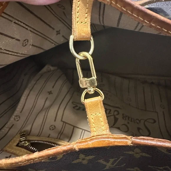 Genuinely Loved Louis Vuitton Neverful GM - Picture 8 of 13